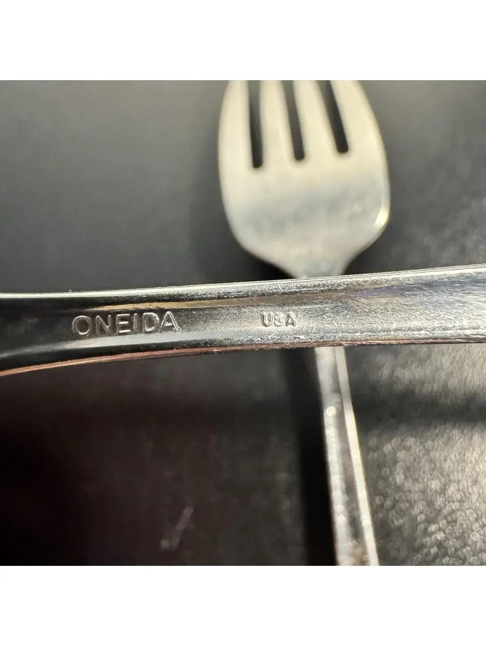 Oneida Wyndham 2 Salad Forks Stainless steel USA